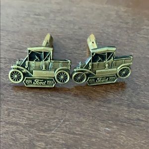 Ford Model cuff links
